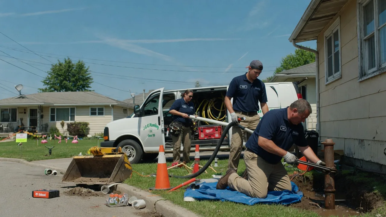 Emergency Plumber in Mount Ephraim, NJ near me